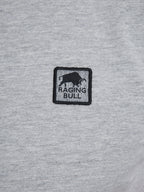 Patch Jersey Polo - Grey Marl