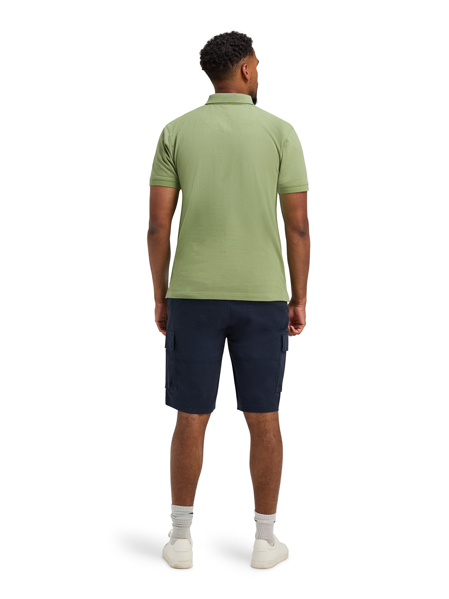 Classic Organic Polo - Olive