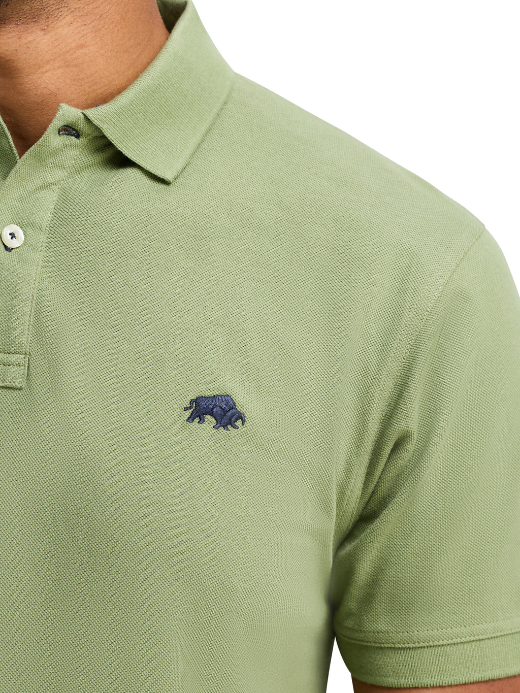 Classic Organic Polo - Olive