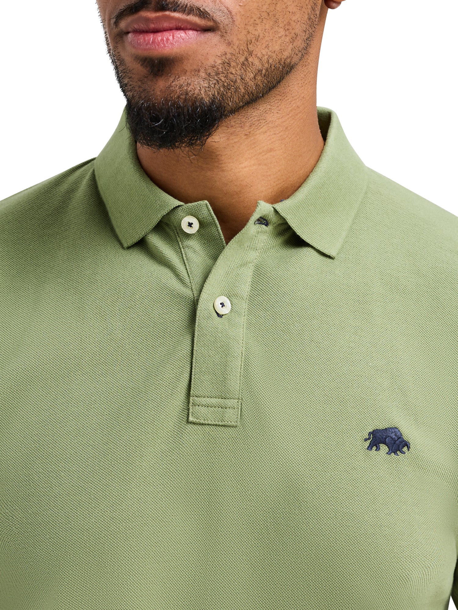 Classic Organic Polo - Olive