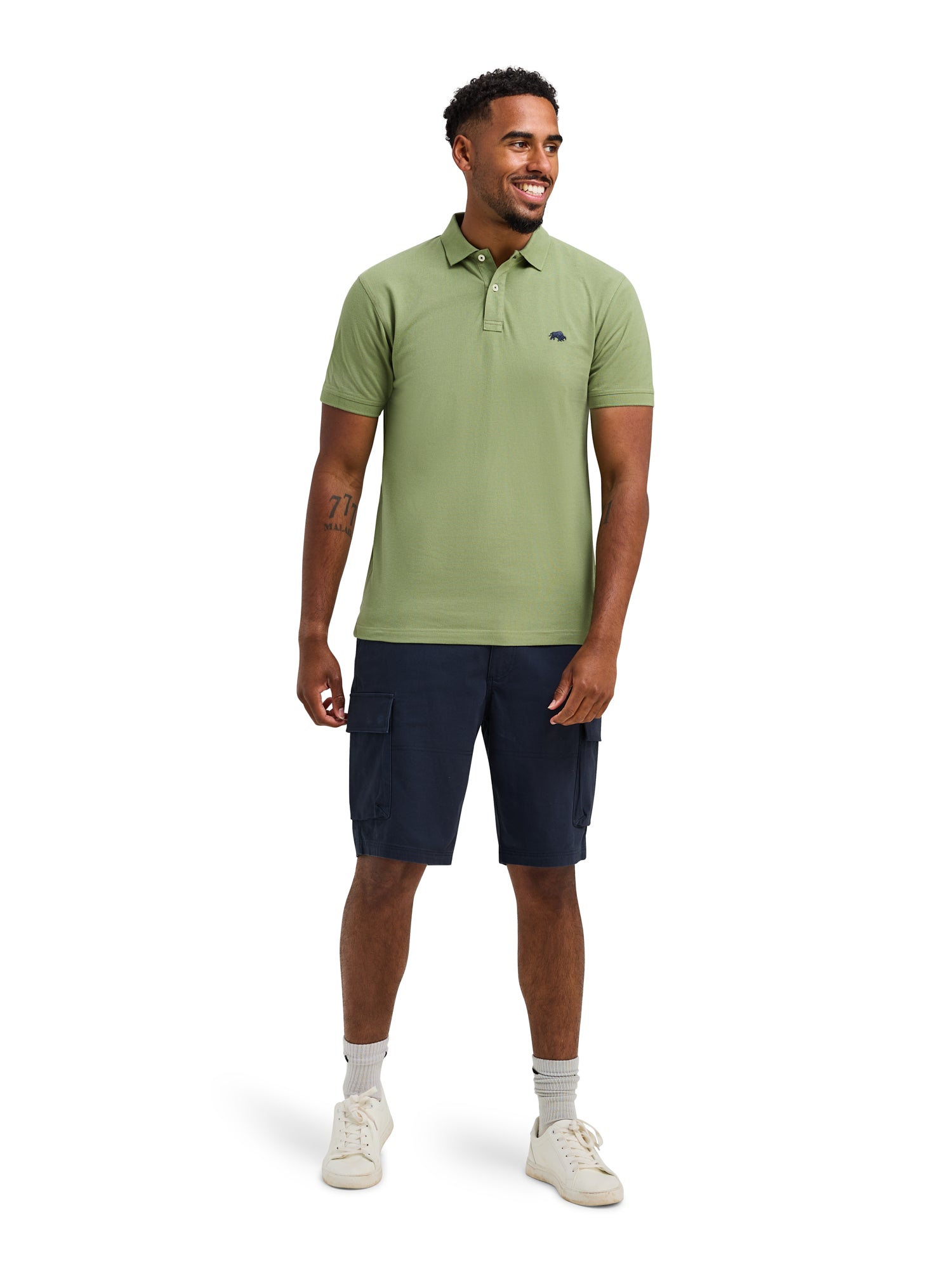 Classic Organic Polo - Olive
