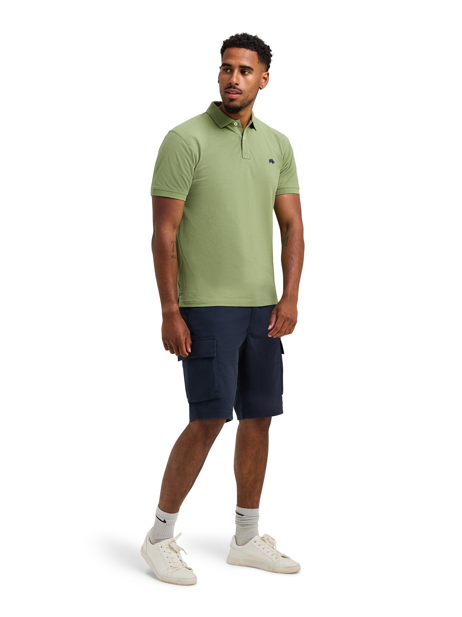 Classic Organic Polo - Olive