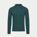 L/S Classic Pique Polo - Forest