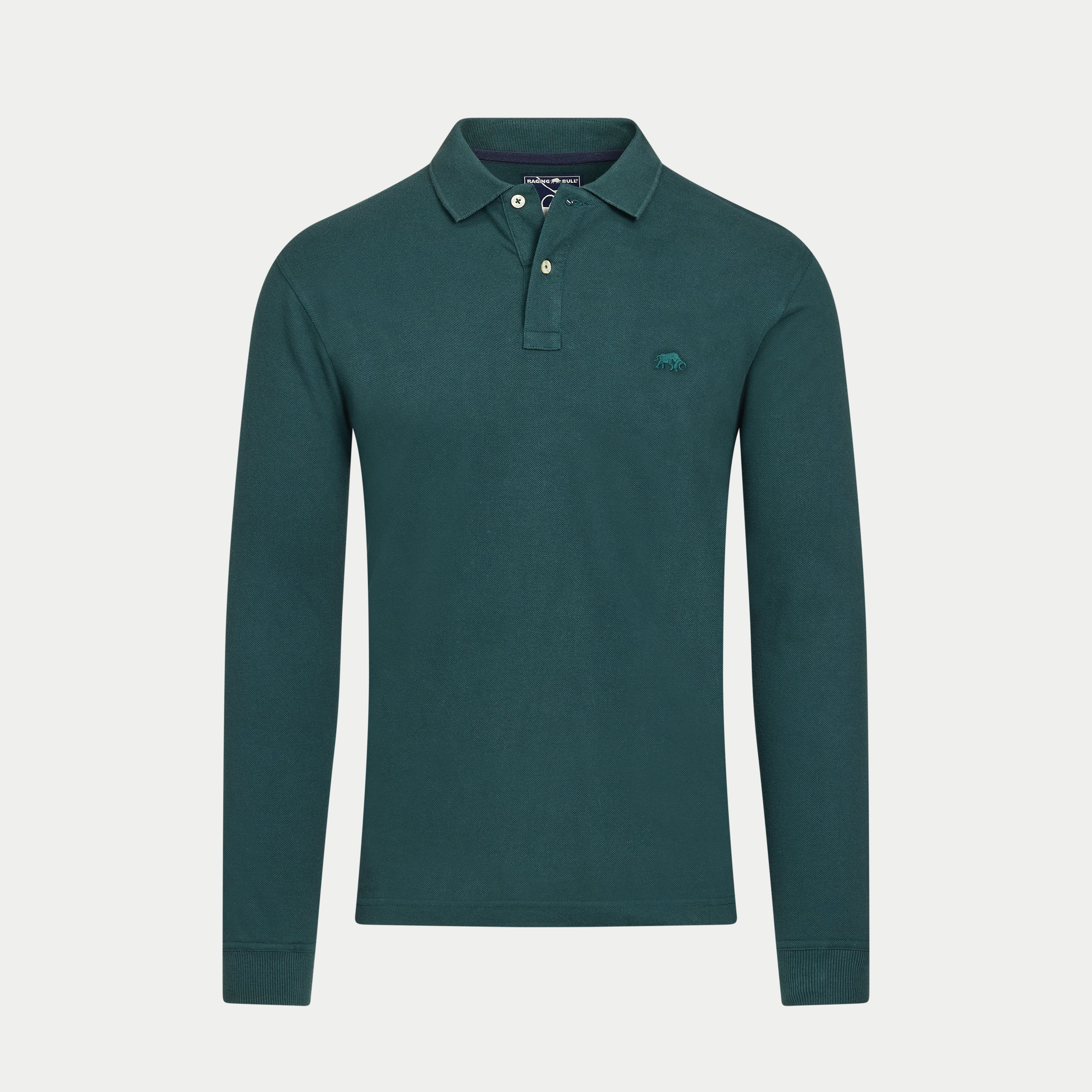 L/S Classic Pique Polo - Forest