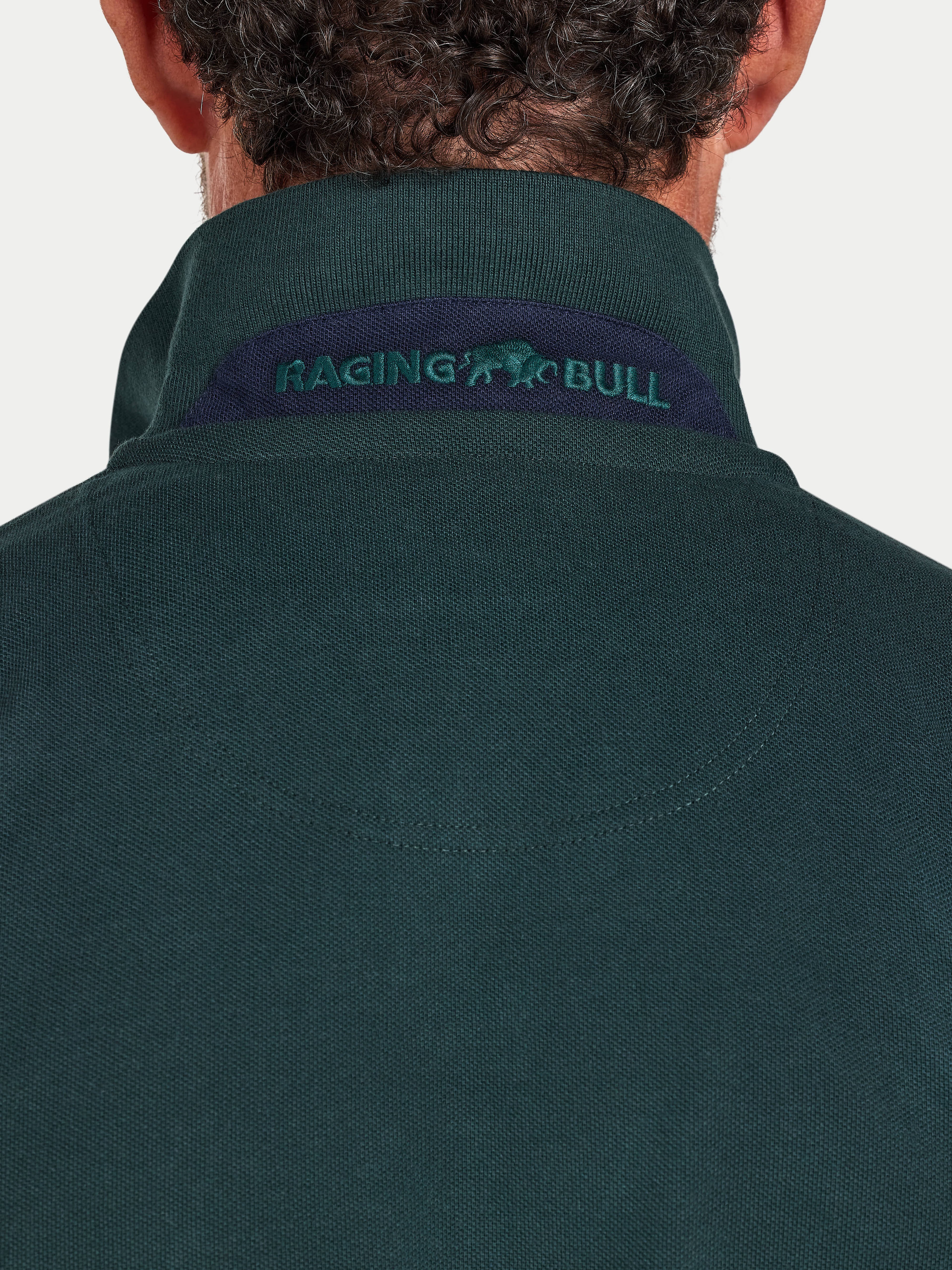 L/S Classic Pique Polo - Forest
