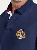 Classic Long Sleeve Rugby Shirt - Navy