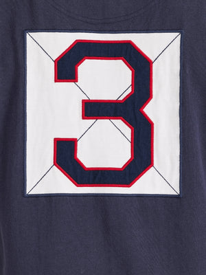 Classic Long Sleeve Rugby - Navy