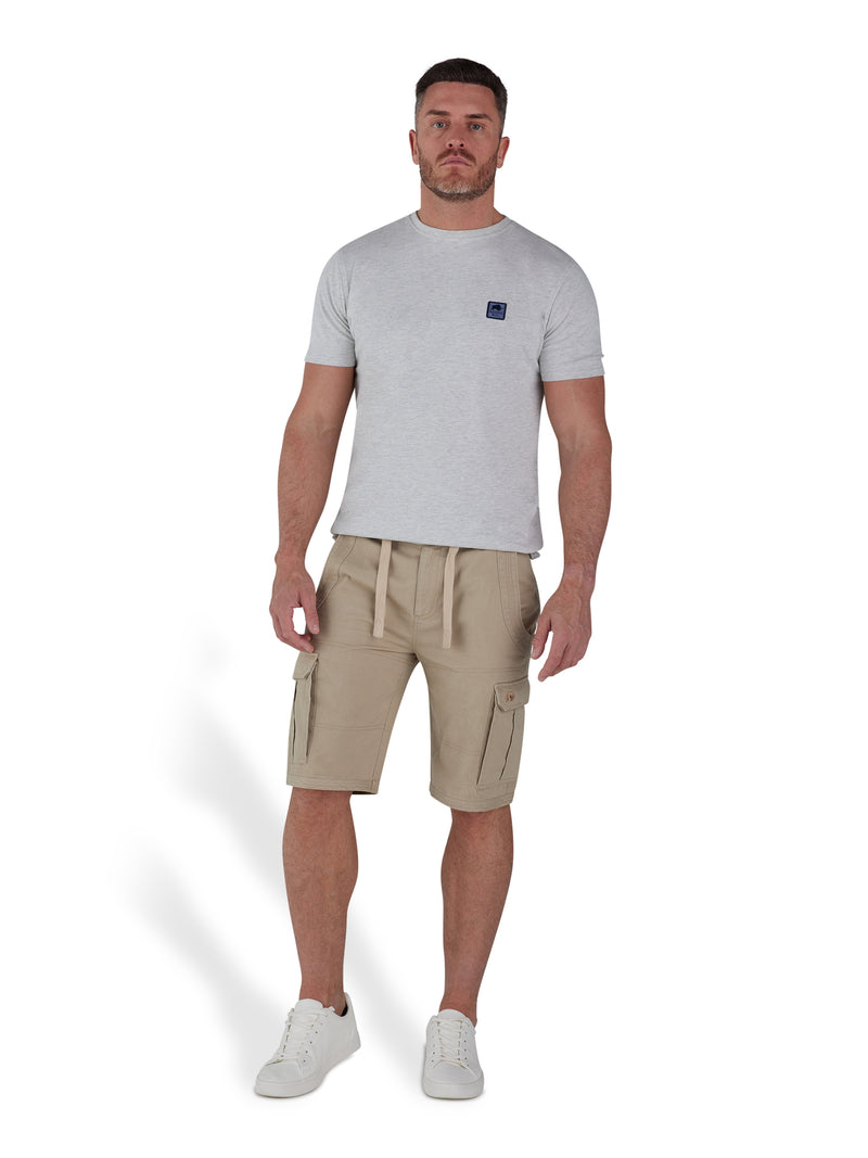 Cargo Shorts - Tan