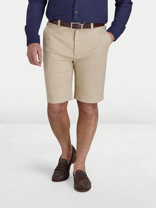 Classic Chino Shorts - Tan