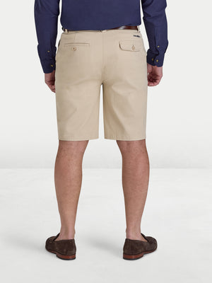 Classic Chino Shorts - Tan