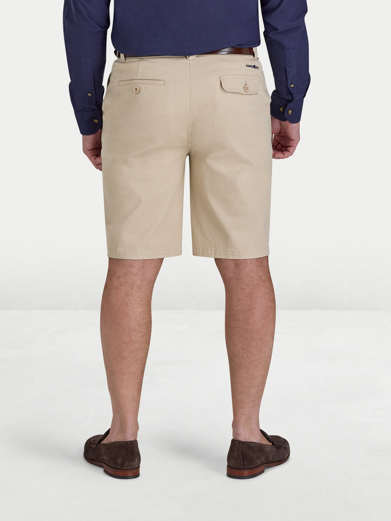 Classic Chino Shorts - Tan