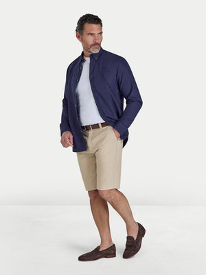 Classic Chino Shorts - Tan