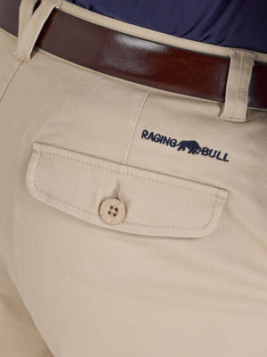 Classic Chino Shorts - Tan