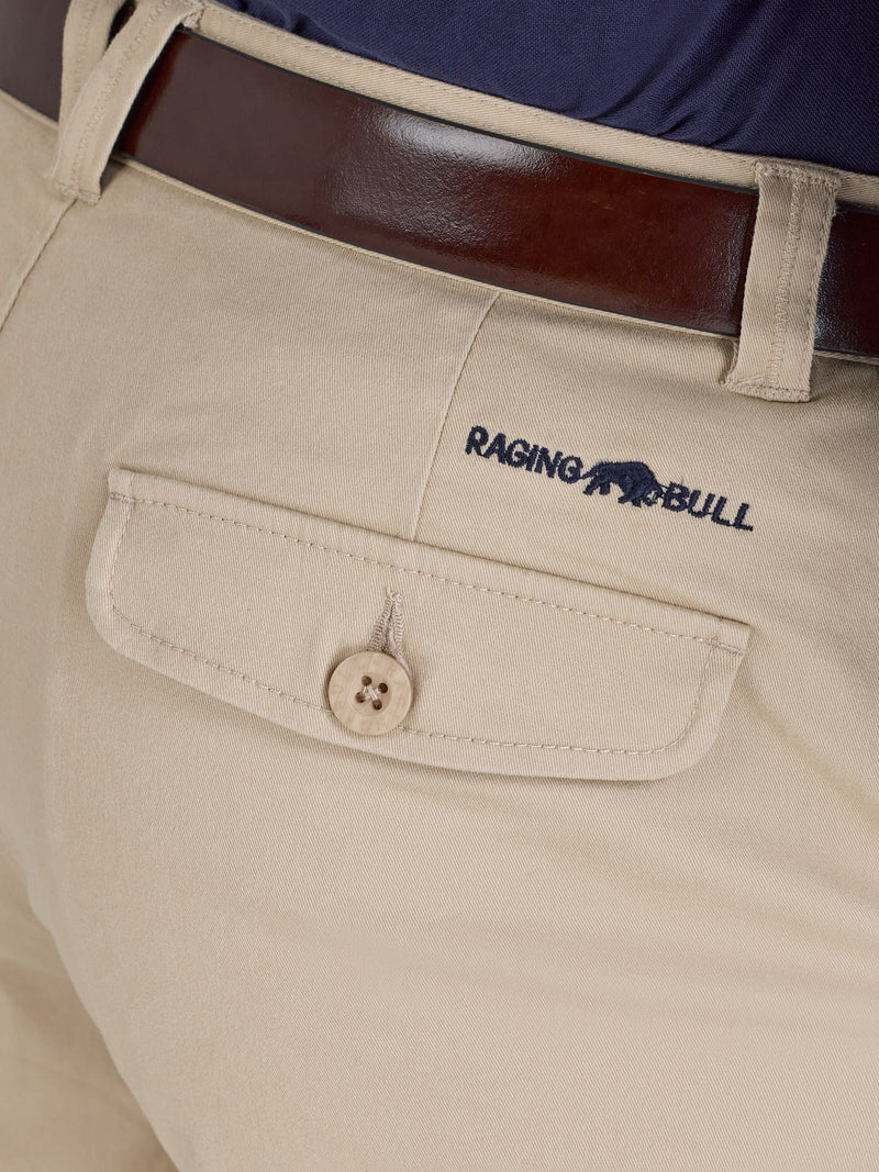 Classic Chino Shorts - Tan