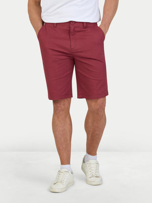 Classic Chino Short - Berry