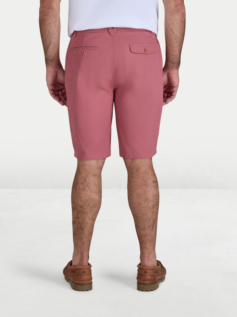 Classic Chino Short - Berry