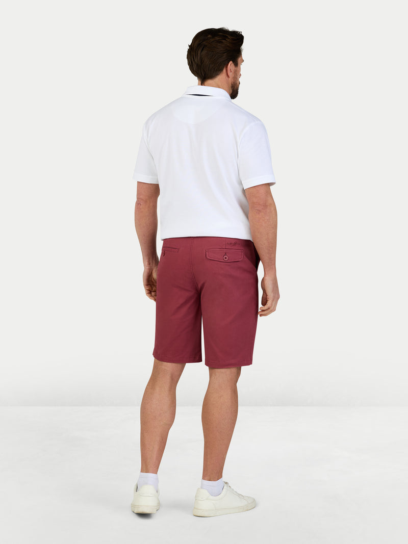 Classic Chino Short - Berry