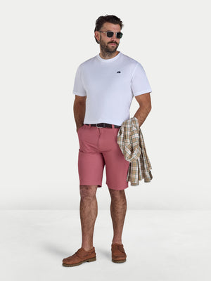 Classic Chino Short - Berry