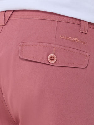 Classic Chino Short - Berry