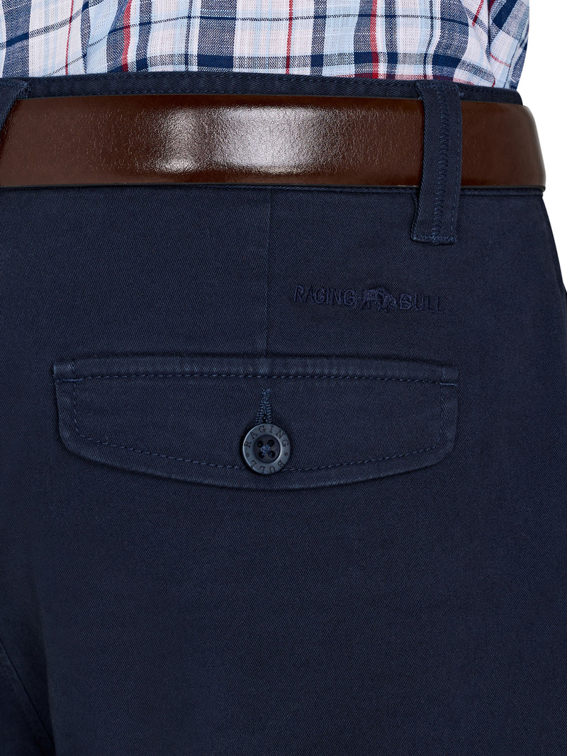 Chino Shorts - Navy
