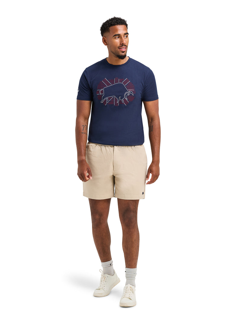Stretch Chino Short - Tan