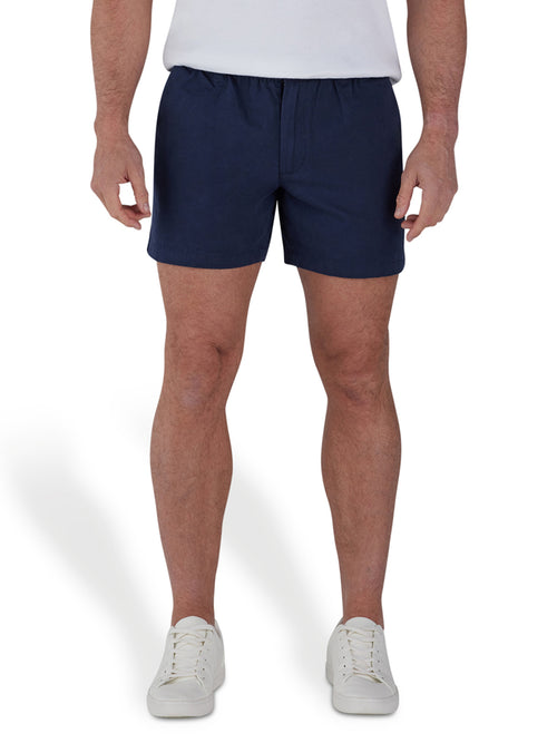 Stretch Chino Short - Navy