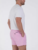 Stretch Chino Shorts - Pink