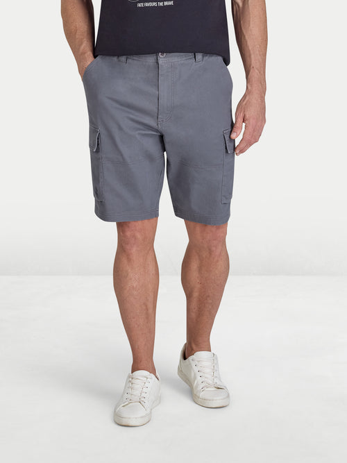 Classic Cargo Short - Frost Grey