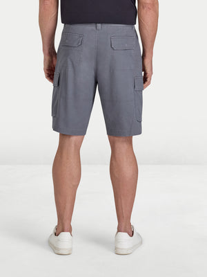 Classic Cargo Short - Frost Grey