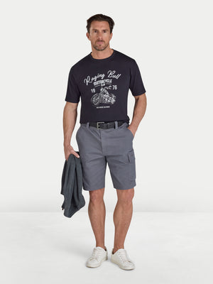 Classic Cargo Short - Frost Grey