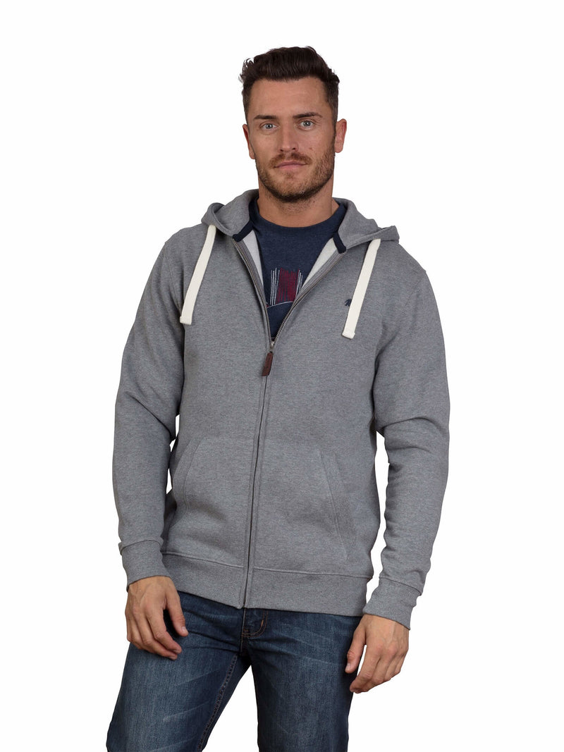 Classic Hoodie - Grey Marl