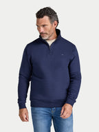 Classic Quarter Zip Sweatshirt - Navy