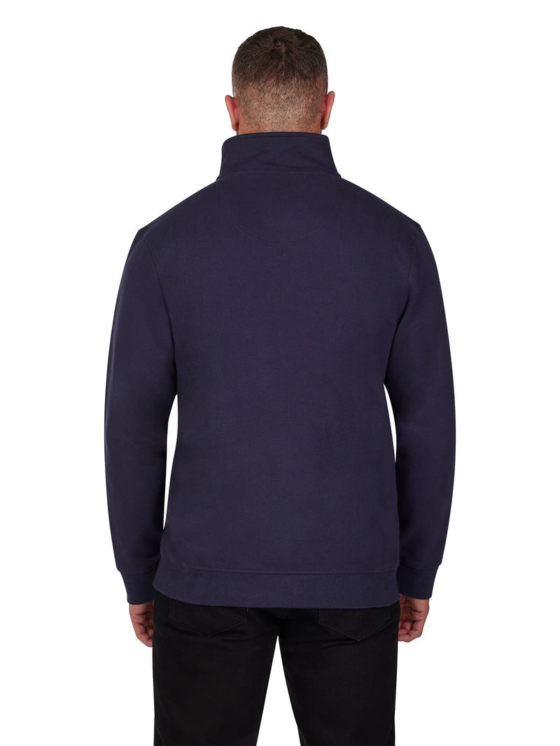 Classic Quarter Zip - Navy – Raging Bull Clothing