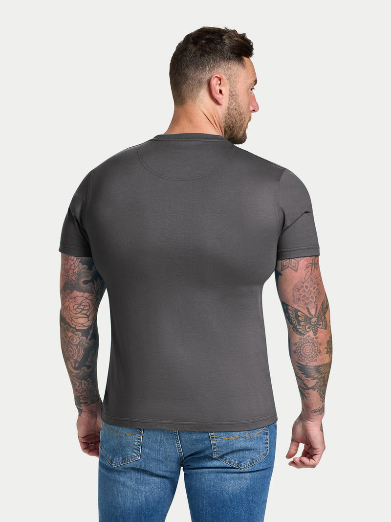 Classic Organic T-Shirt - Charcoal