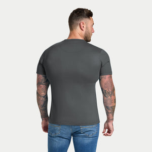 Classic Organic T-Shirt - Charcoal