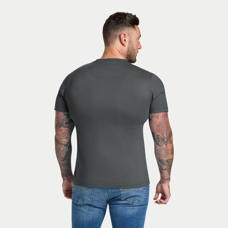 Classic Organic T-Shirt - Charcoal