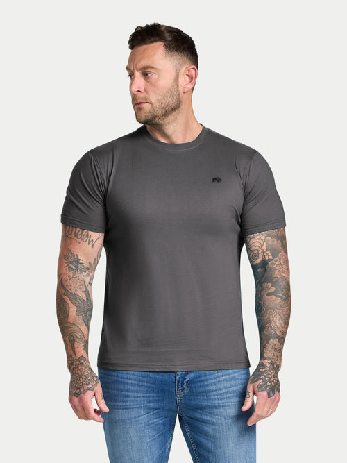 Classic Organic T-Shirt - Charcoal