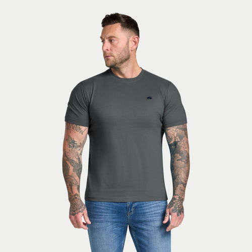 Classic Organic T-Shirt - Charcoal