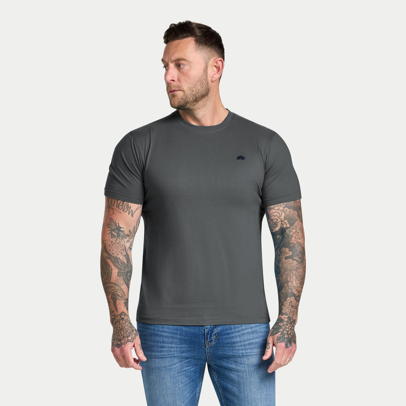Classic Organic T-Shirt - Charcoal