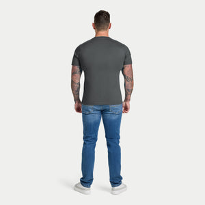 Classic Organic T-Shirt - Charcoal