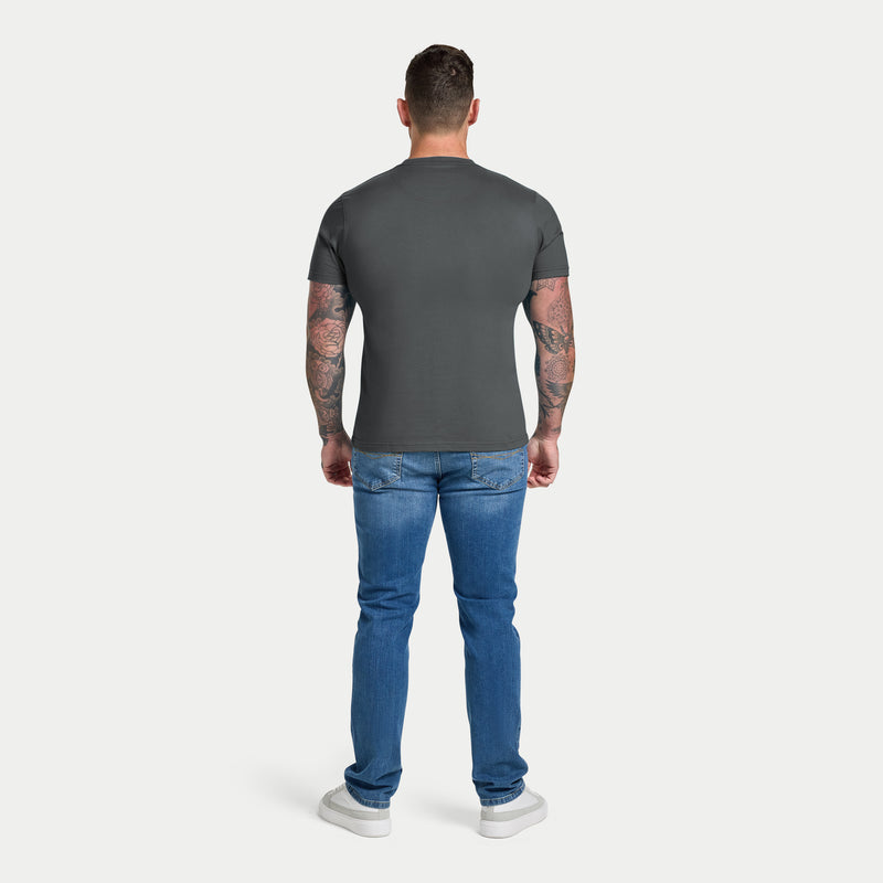 Classic Organic T-Shirt - Charcoal