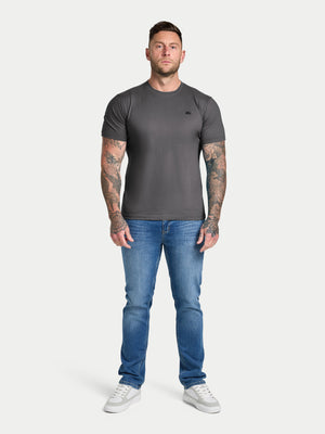 Classic Organic T-Shirt - Charcoal