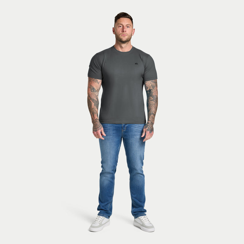 Classic Organic T-Shirt - Charcoal