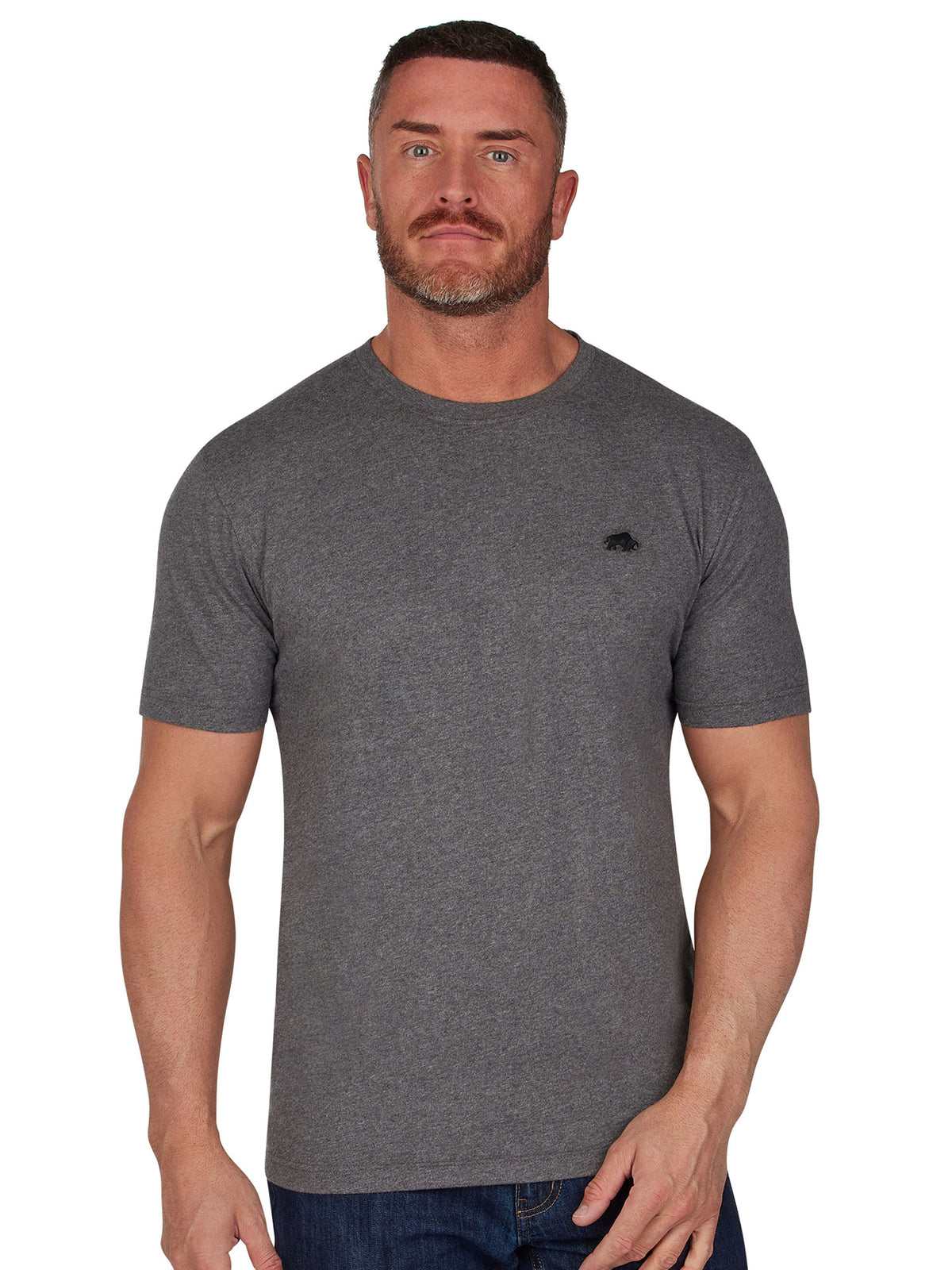 Classic Organic T-Shirt - Charcoal