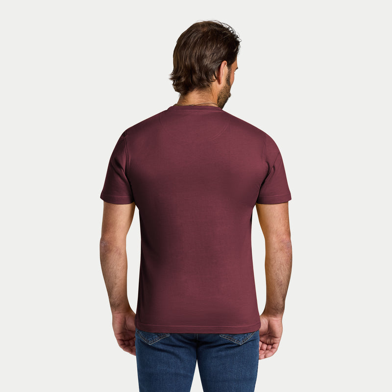 Classic Organic T-Shirt - Claret
