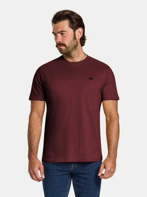 Classic Organic T-Shirt - Claret