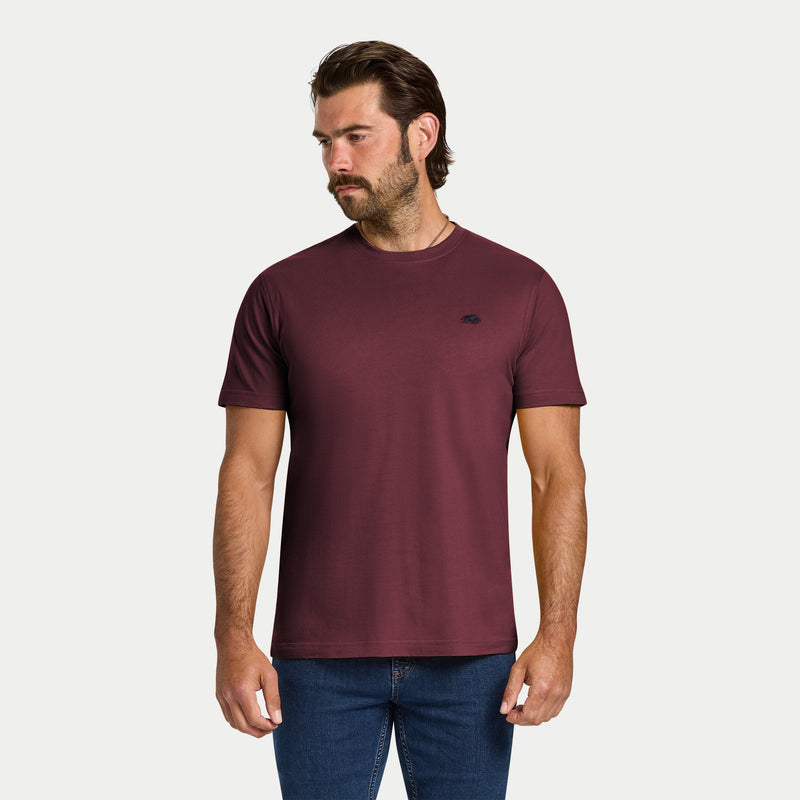Classic Organic T-Shirt - Claret