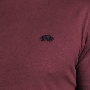 Classic Organic T-Shirt - Claret