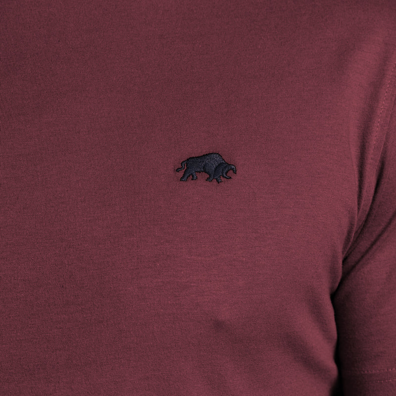 Classic Organic T-Shirt - Claret
