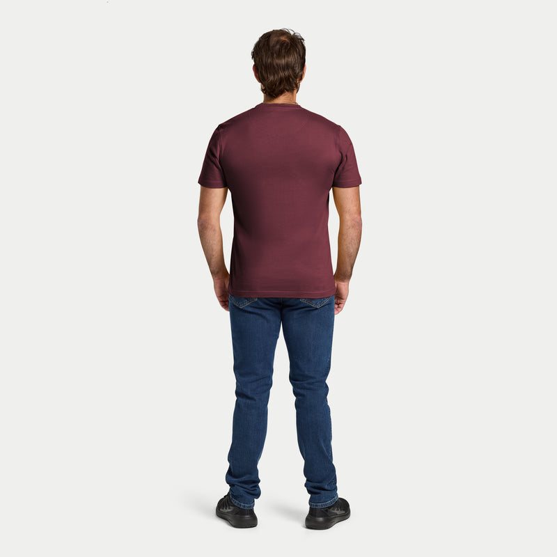 Classic Organic T-Shirt - Claret